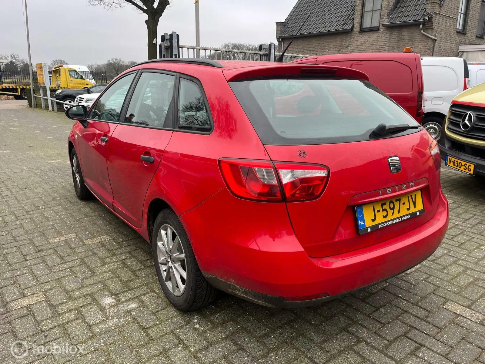 Hoofdafbeelding SEAT Ibiza