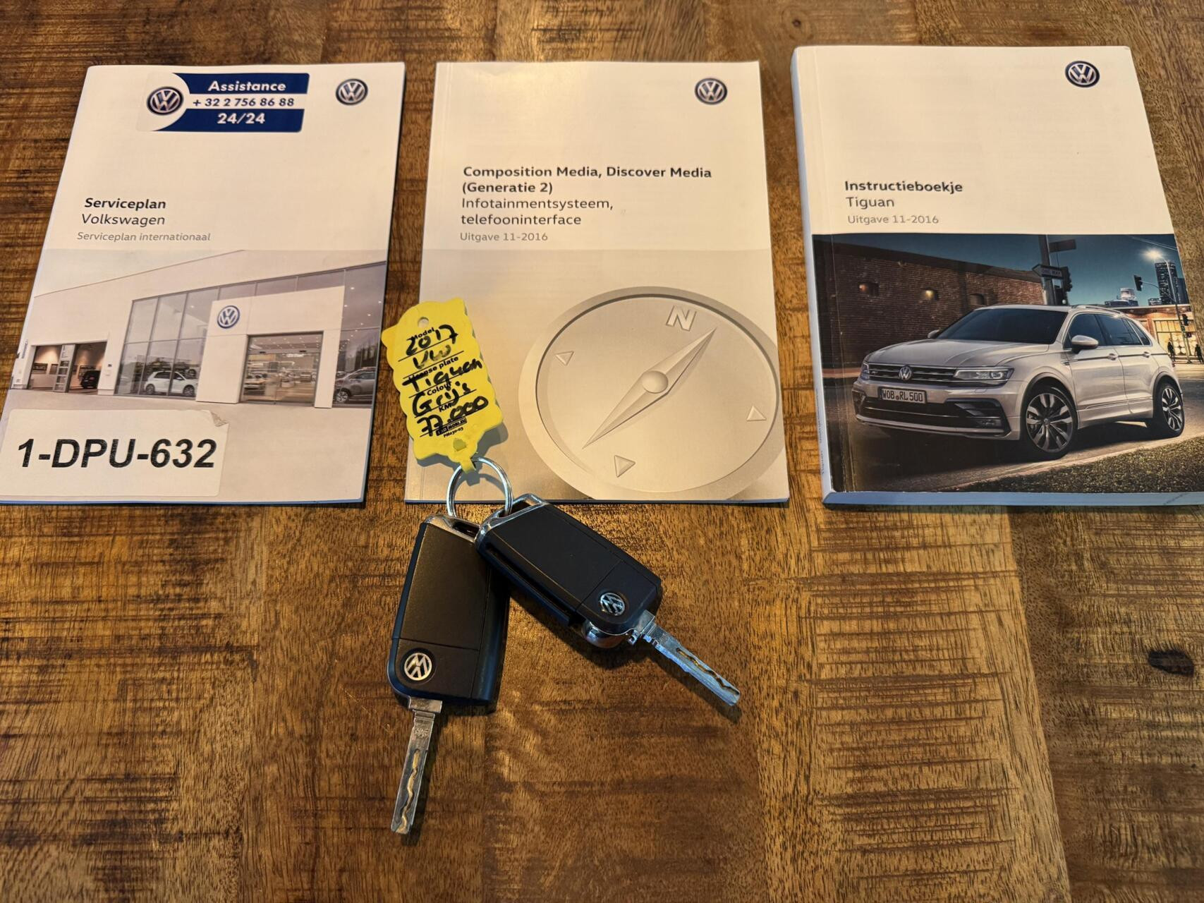 Hoofdafbeelding Volkswagen Tiguan