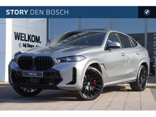 BMW X6 xDrive40i High Executive M Sport Automaat / Panoramadak / Trekhaak / M Multifunctionele Stoelen / Bowers & Wilkins Parking Assistant Professional / Soft-Close / M Adaptief onderstel