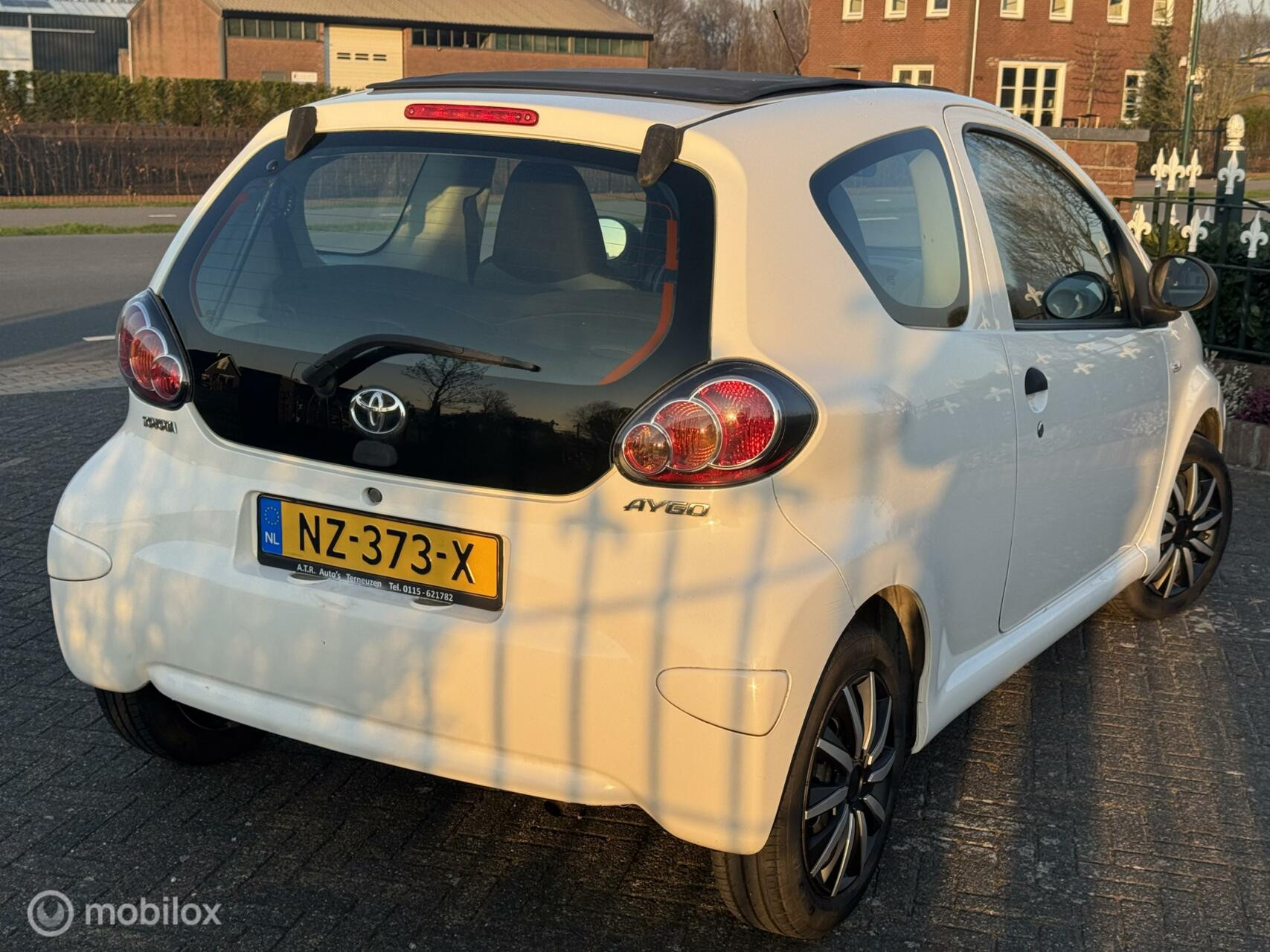 Hoofdafbeelding Toyota Aygo
