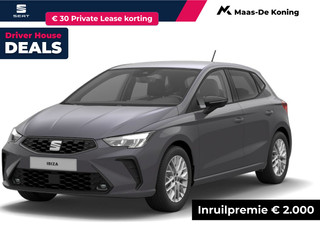 SEAT Ibiza Style 1.0 EcoTSI 70 kW / 95 PK Hatchback 5 deurs 5 | Graphene Grey | NW model!!!