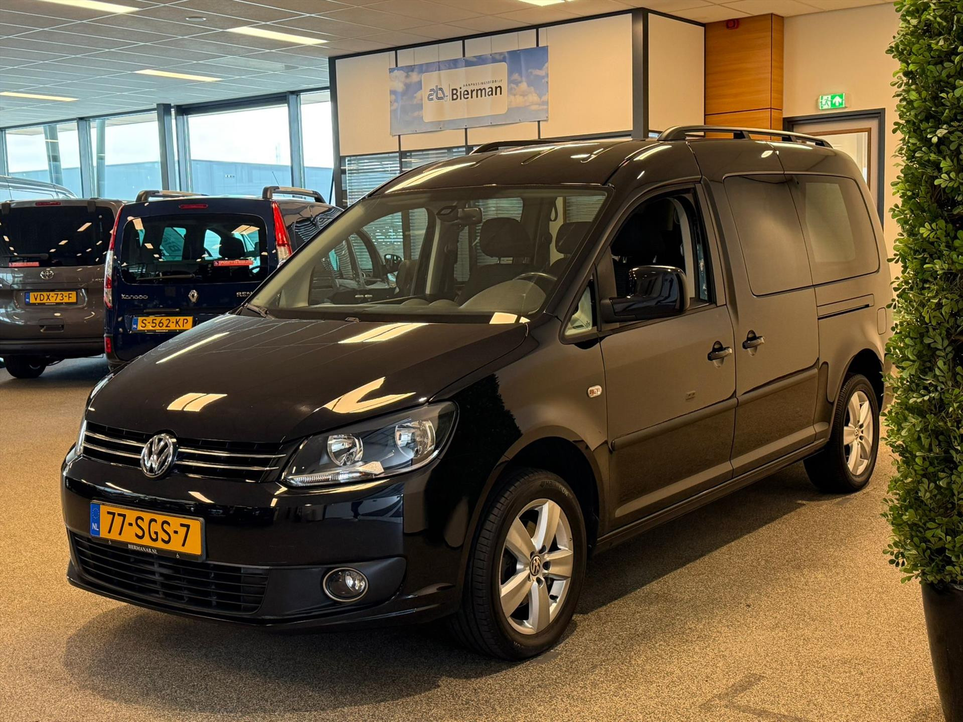 Hoofdafbeelding Volkswagen Caddy