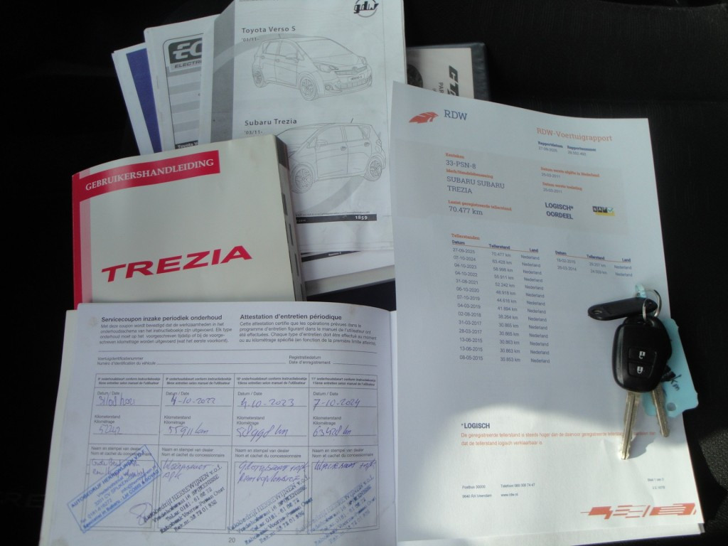 Hoofdafbeelding Subaru Trezia