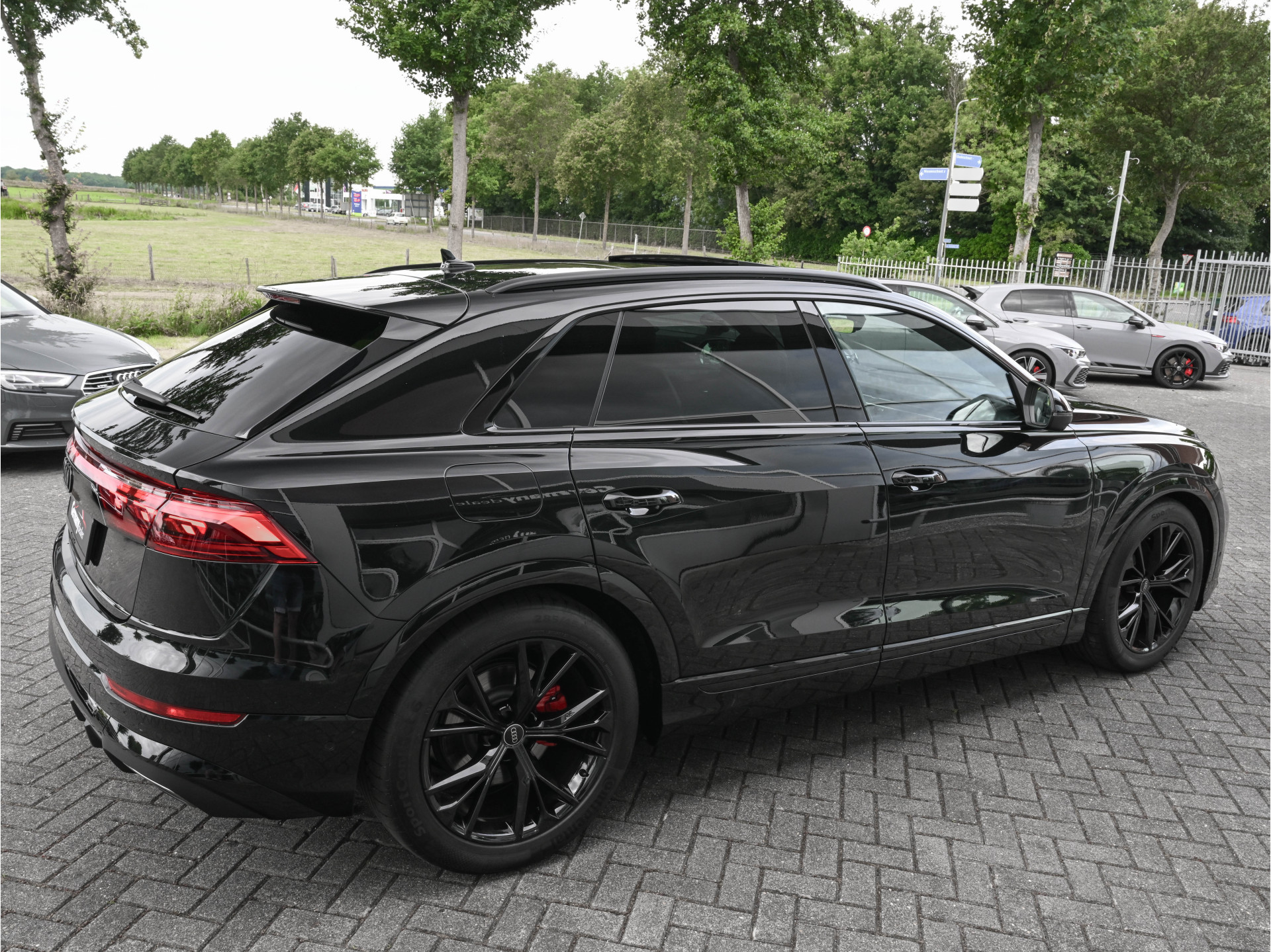 Hoofdafbeelding Audi Q8