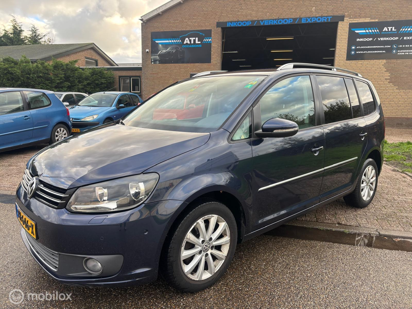 Hoofdafbeelding Volkswagen Touran