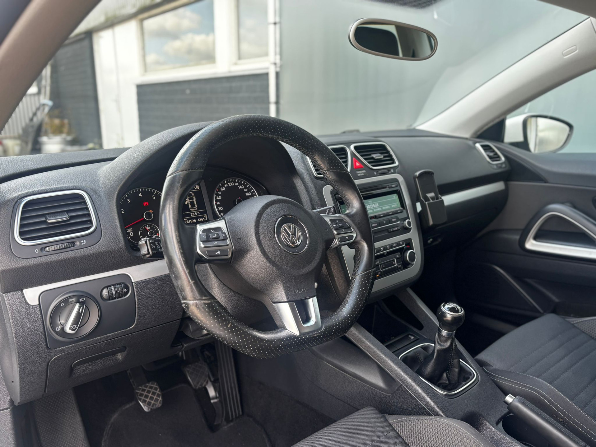 Hoofdafbeelding Volkswagen Scirocco