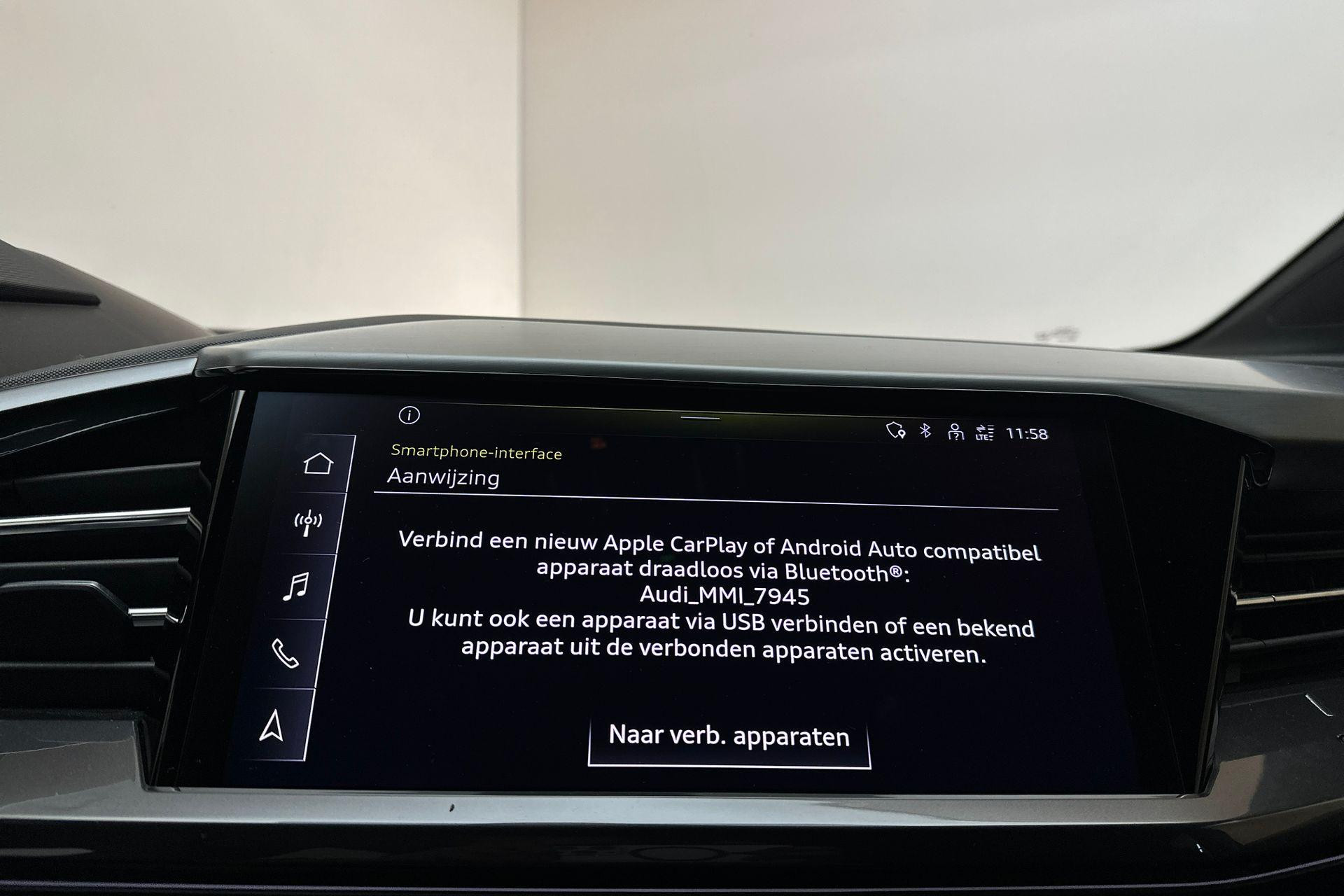 Hoofdafbeelding Audi Q4 e-tron