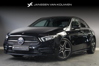 Mercedes-Benz A-klasse 200 Business Solution AMG Night-Pakket Stoelverwarming Sfeerverlichting Carplay Widescreen