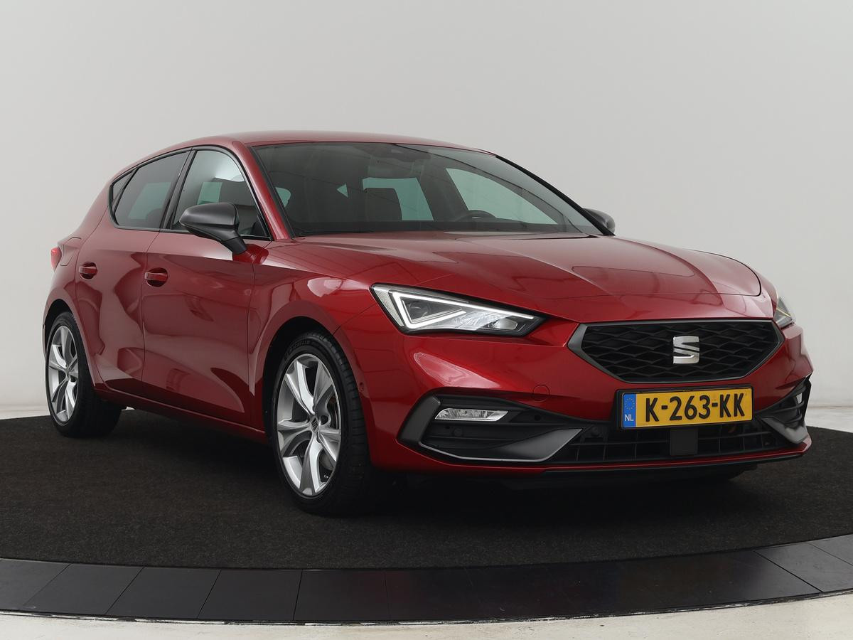 Hoofdafbeelding SEAT Leon