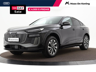 Hoofdafbeelding Audi Q6 e-tron Audi Q6 Sportback e-tron Advanced edition 83Kwh 252 PK · Tech pro · Privacy glas · Sportstoelen leder