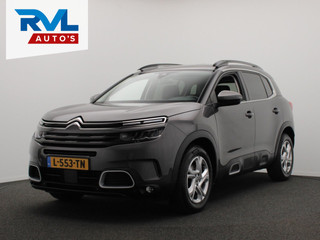 Hoofdafbeelding Citroën C5 Aircross Citroen C5 Aircross 1.2 PureTech Feel * Origineel Nederlands * Carplay Adaptive-cruise Leder Camera Navigatie