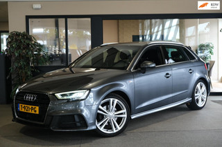 Hoofdafbeelding Audi A3 Audi A3 Sportback 1.4 TFSI Automaat 2x S-line Virtual Navi ACC PDC Stoelverwarming