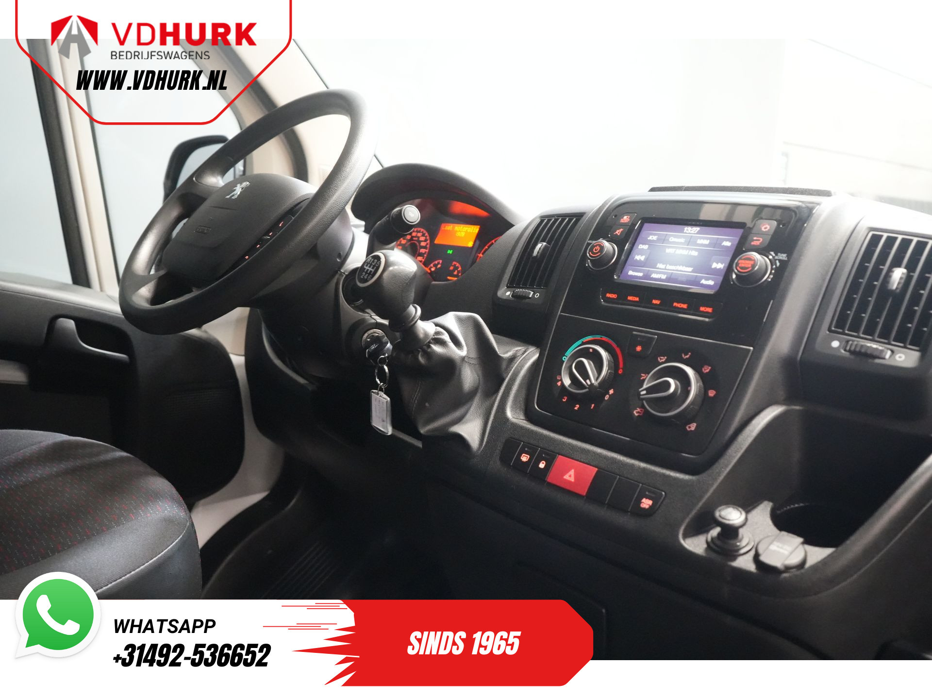 Hoofdafbeelding Peugeot Boxer