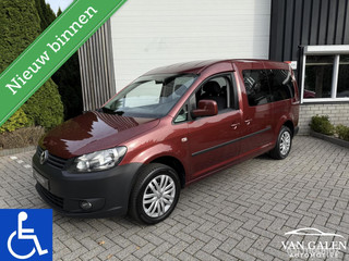 Volkswagen Caddy Maxi 1.2 TSI Rolstoelauto 5+1 Rolstoelbus