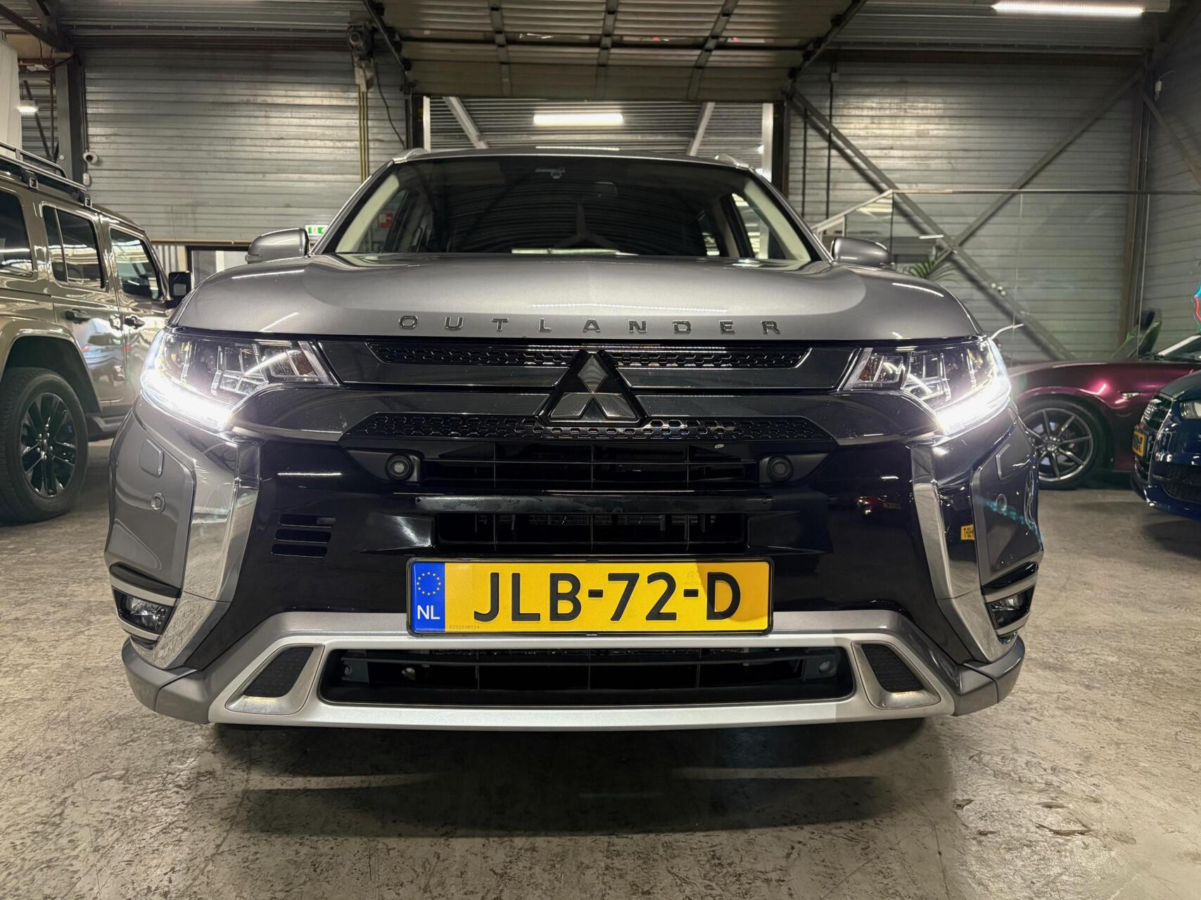 Hoofdafbeelding Mitsubishi Outlander