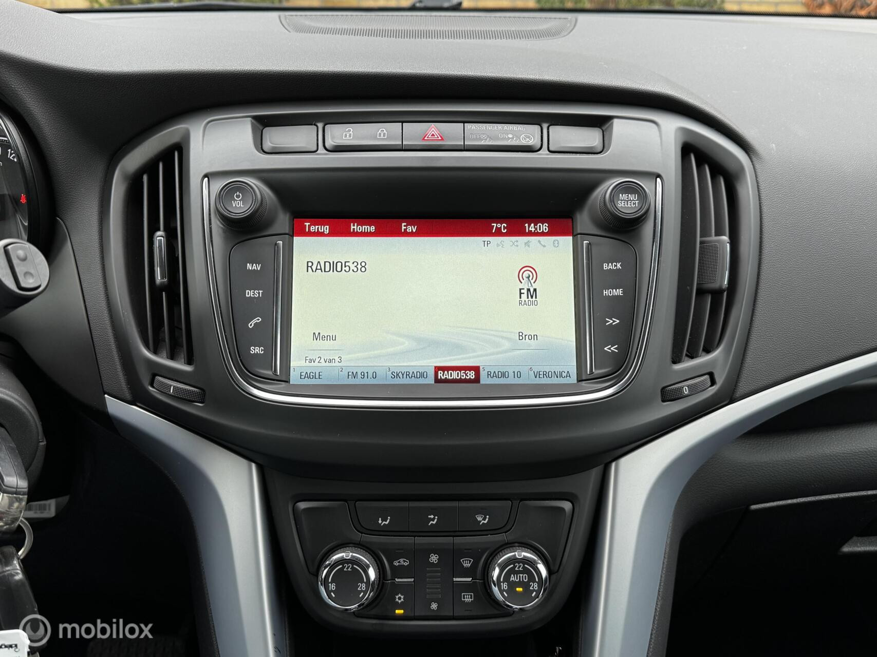 Hoofdafbeelding Opel Zafira