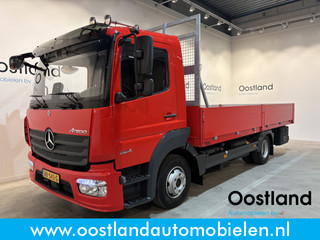 Hoofdafbeelding Mercedes-Benz Atego Mercedes-Benz Atego 824 BL Euro6 Open Laadbak  / 6 cil. Automaat / Airco / Cruise Control / 3 Zitplaatsen / 12.890 KM !!