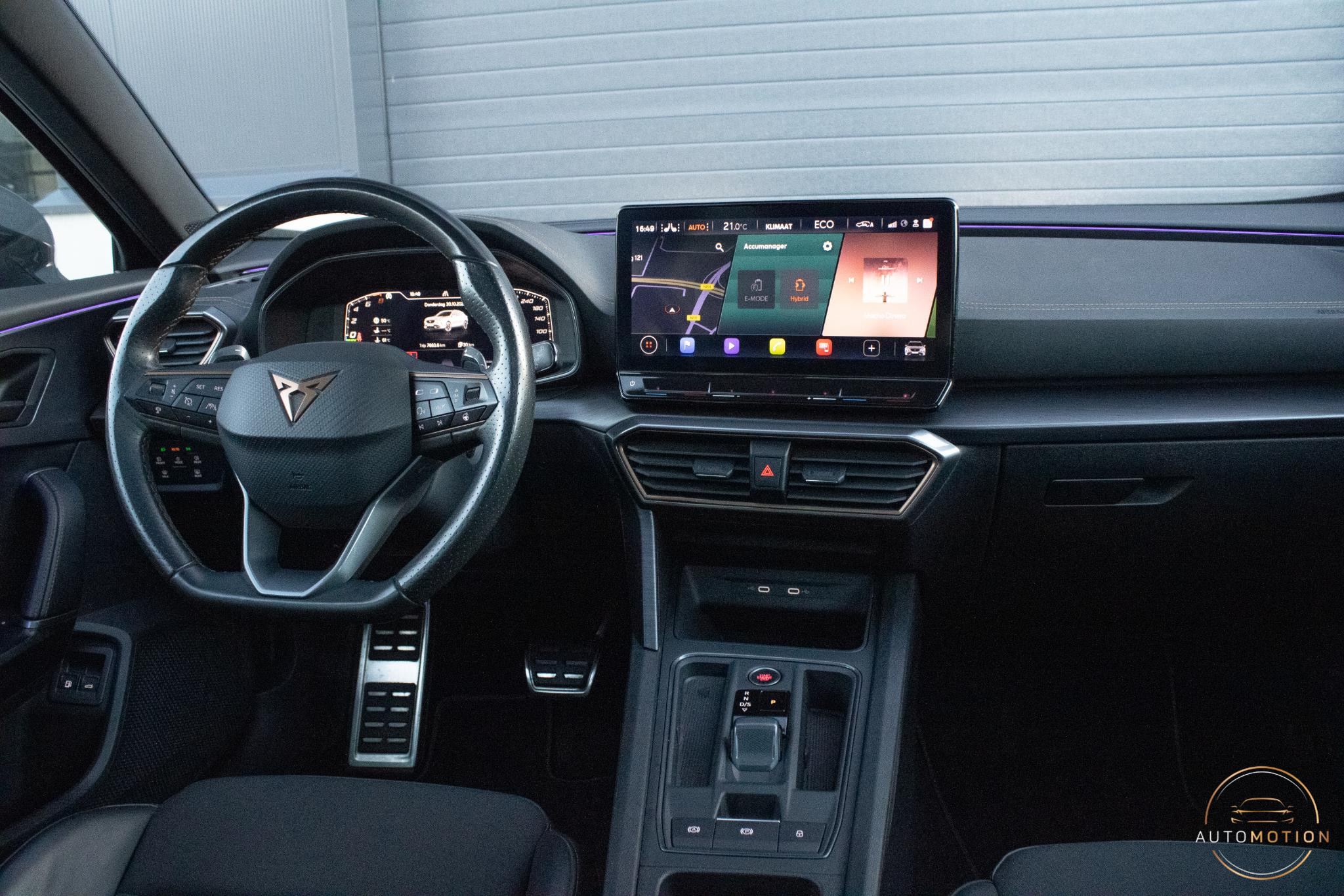 Hoofdafbeelding CUPRA Formentor