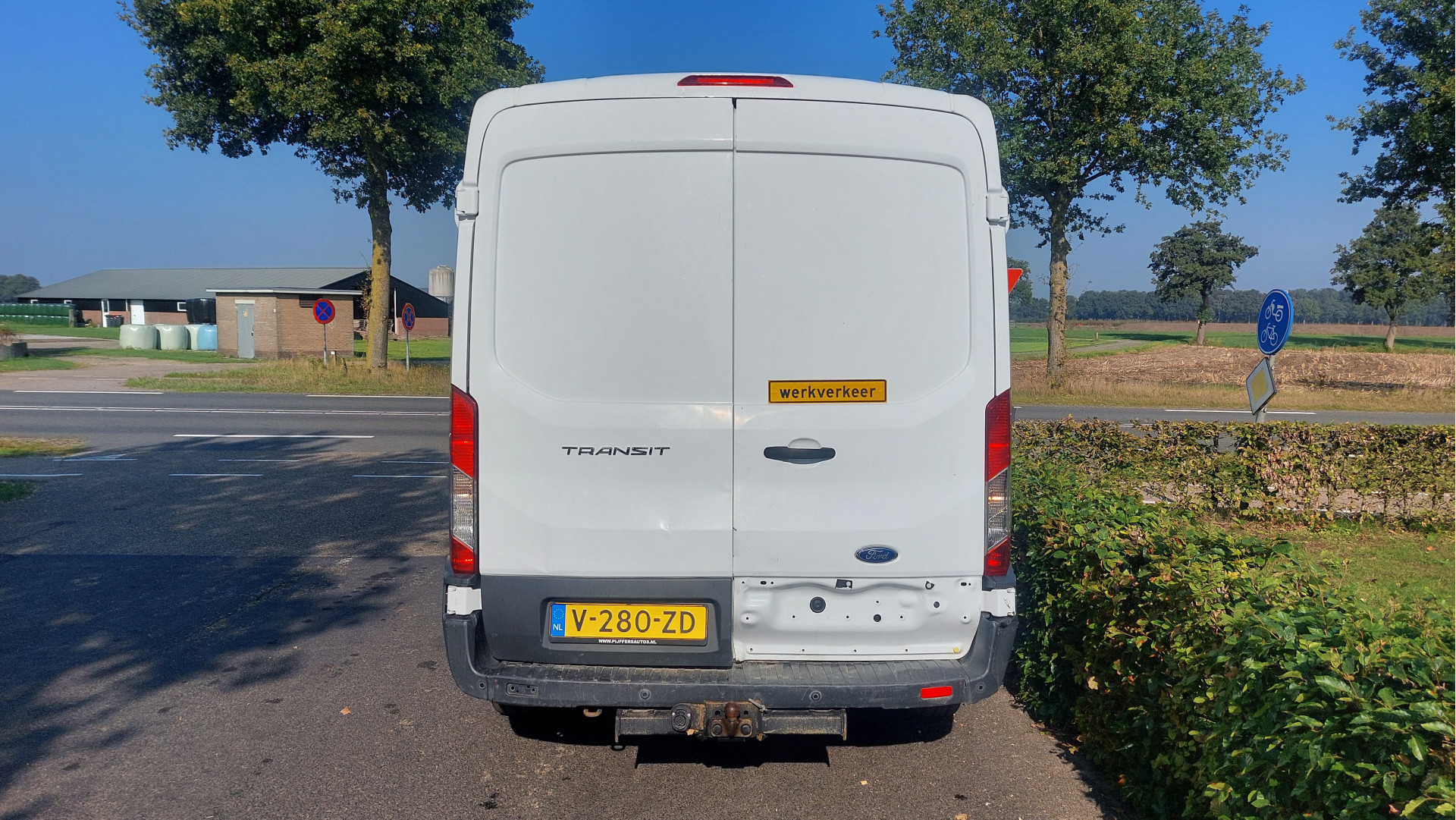 Hoofdafbeelding Ford Transit