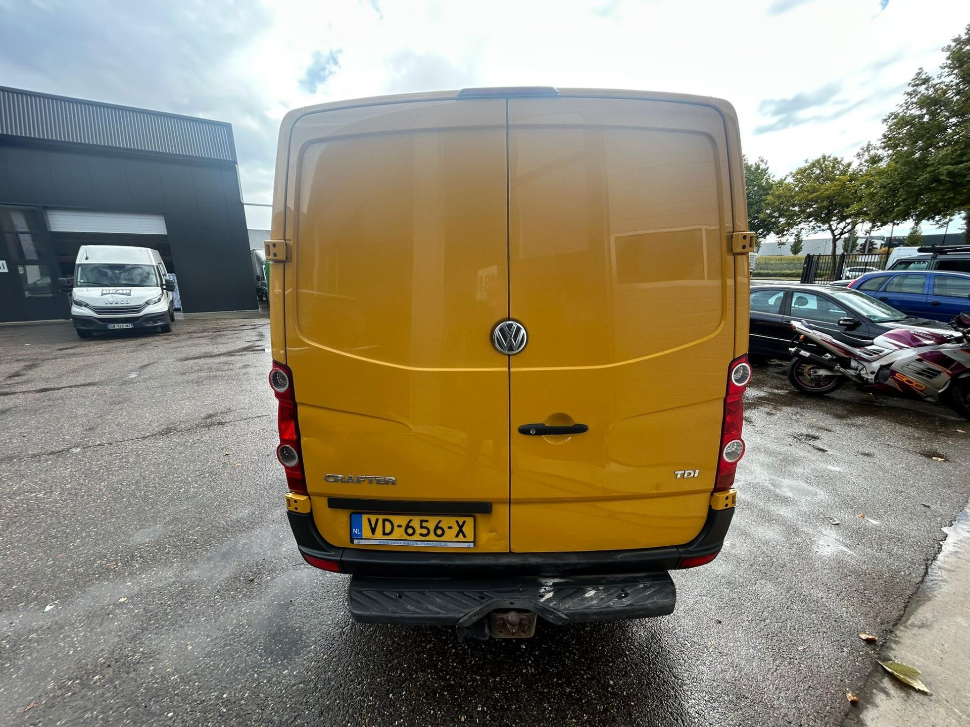 Hoofdafbeelding Volkswagen Crafter