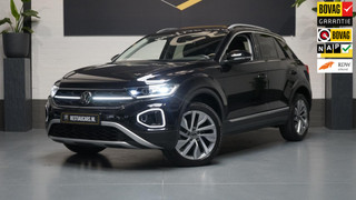 Volkswagen T-Roc 1.5 TSI Style AUTOMAAT-CAMERAFULL LED-KEYLESS-LEDER-MEMORY-PANORAMA-STOELVERWARMING-VIRTUEEL