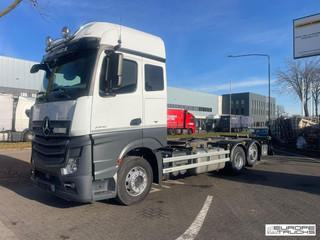 Mercedes Actros 2540 Steel/Air - German Truck - Driving School - 104.000 KM - BDF T07120