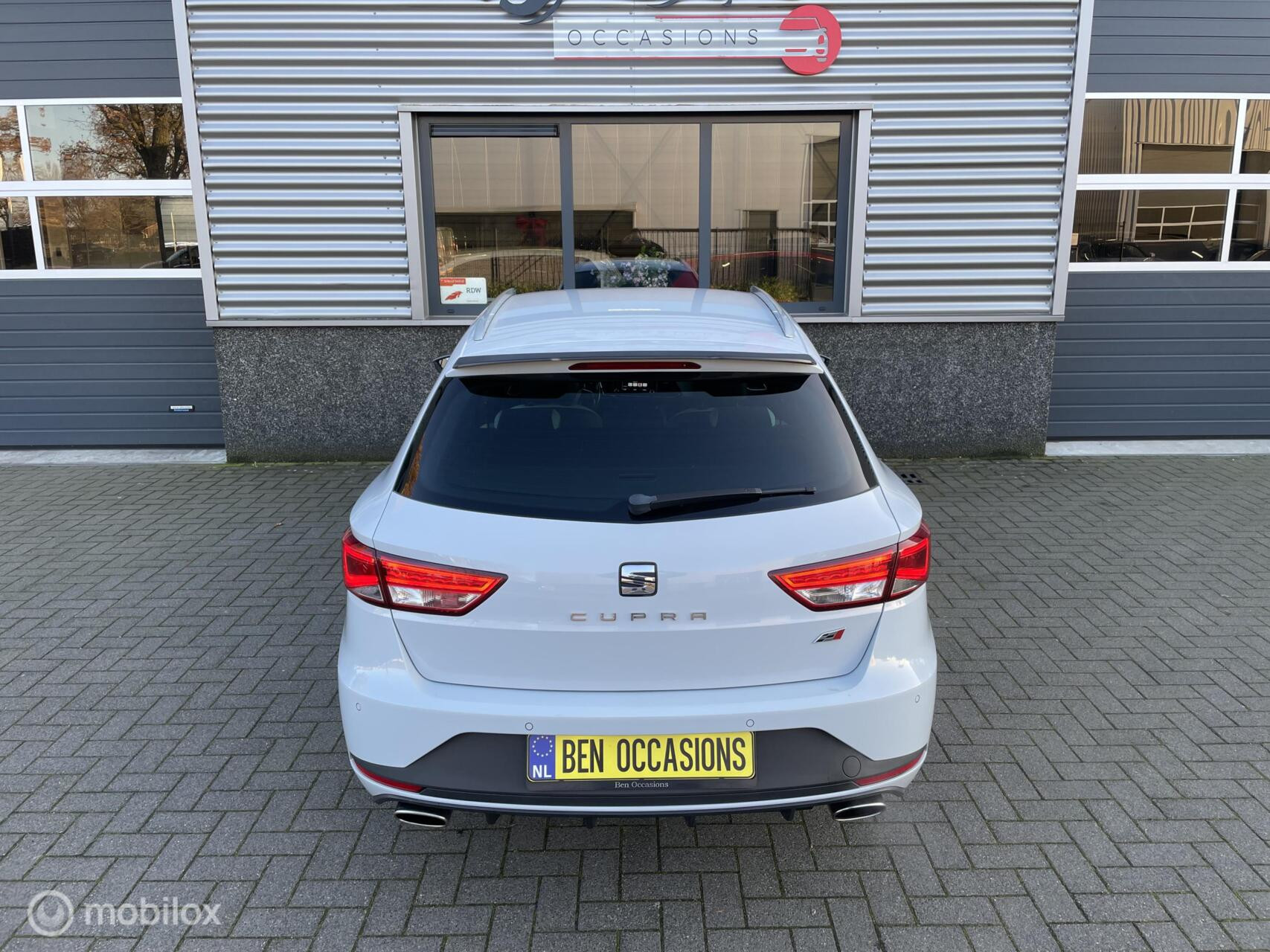 Hoofdafbeelding SEAT Leon