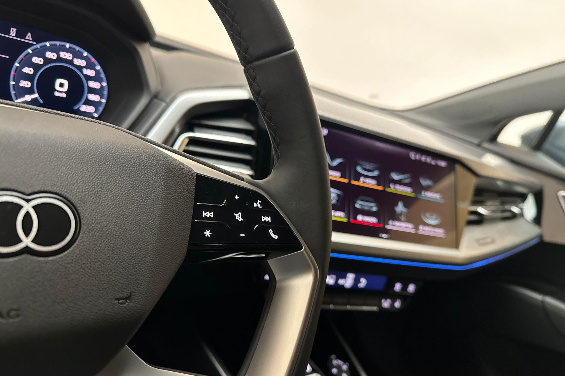 Hoofdafbeelding Audi Q4 e-tron