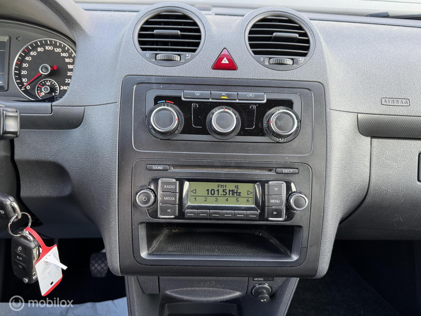 Hoofdafbeelding Volkswagen Caddy