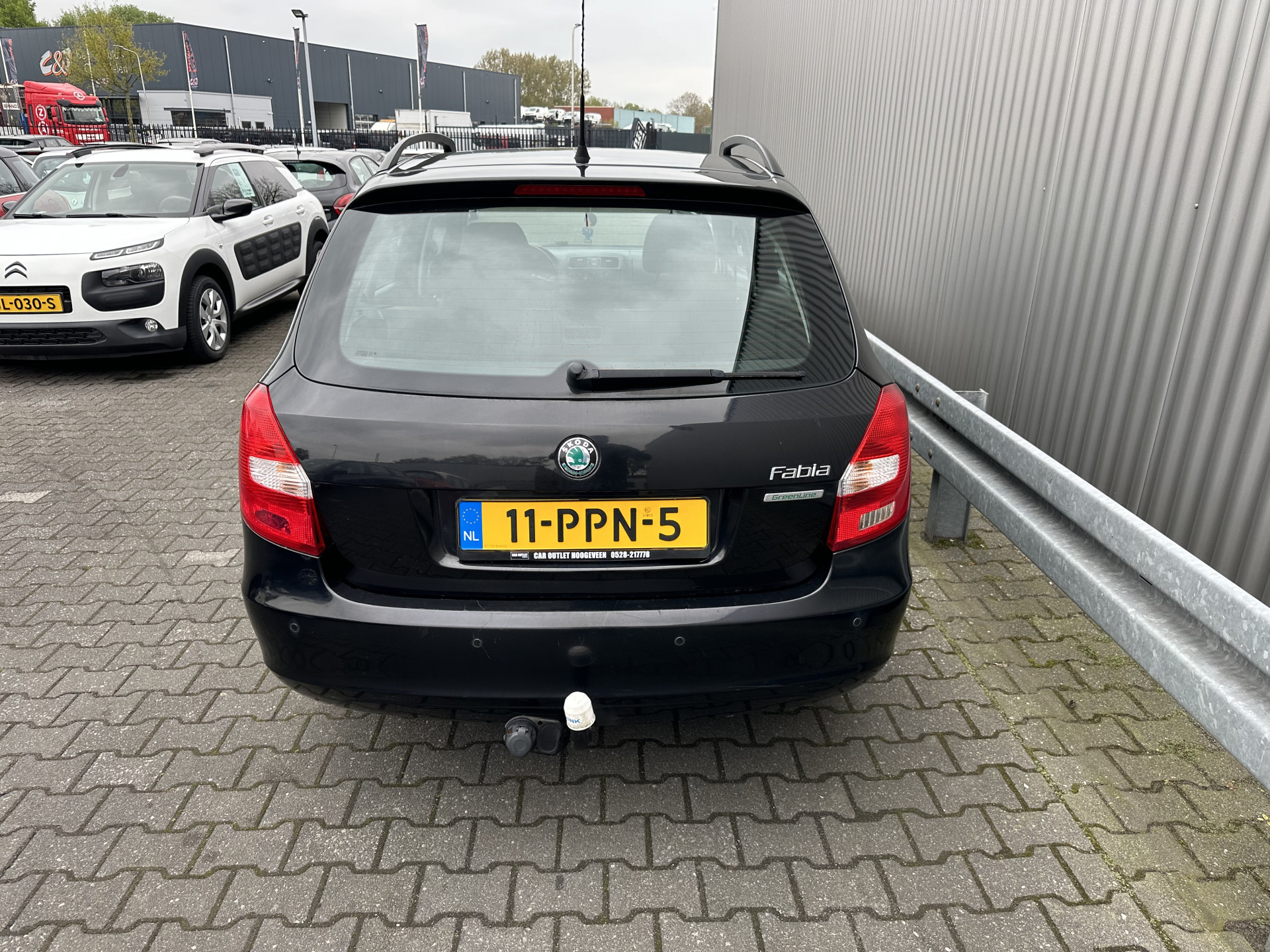 Hoofdafbeelding Škoda Fabia