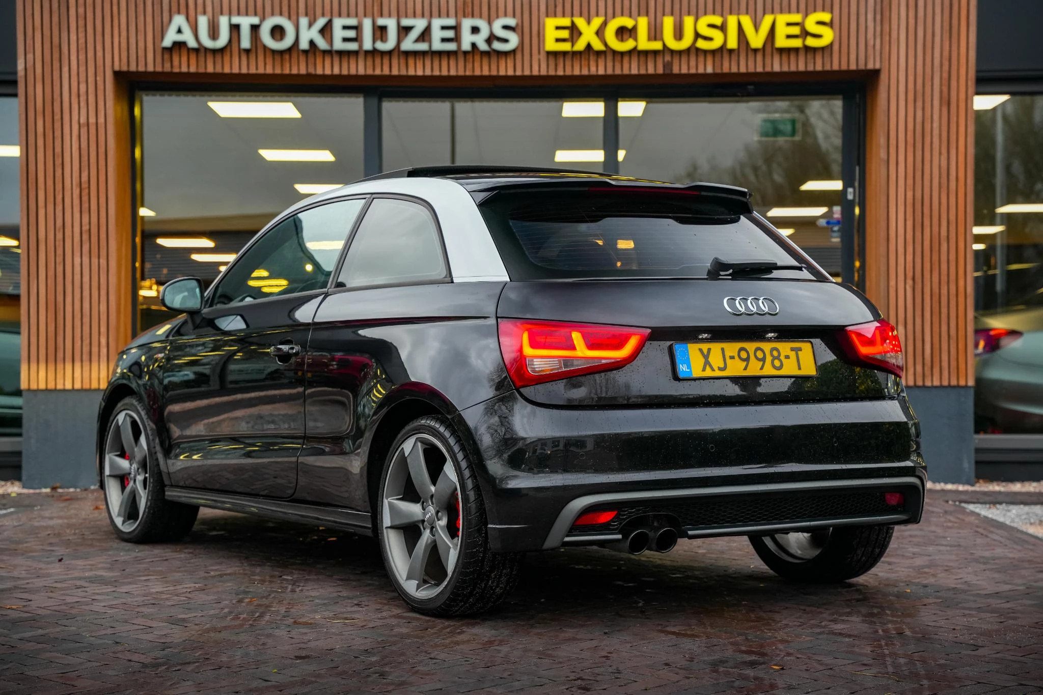 Hoofdafbeelding Audi A1
