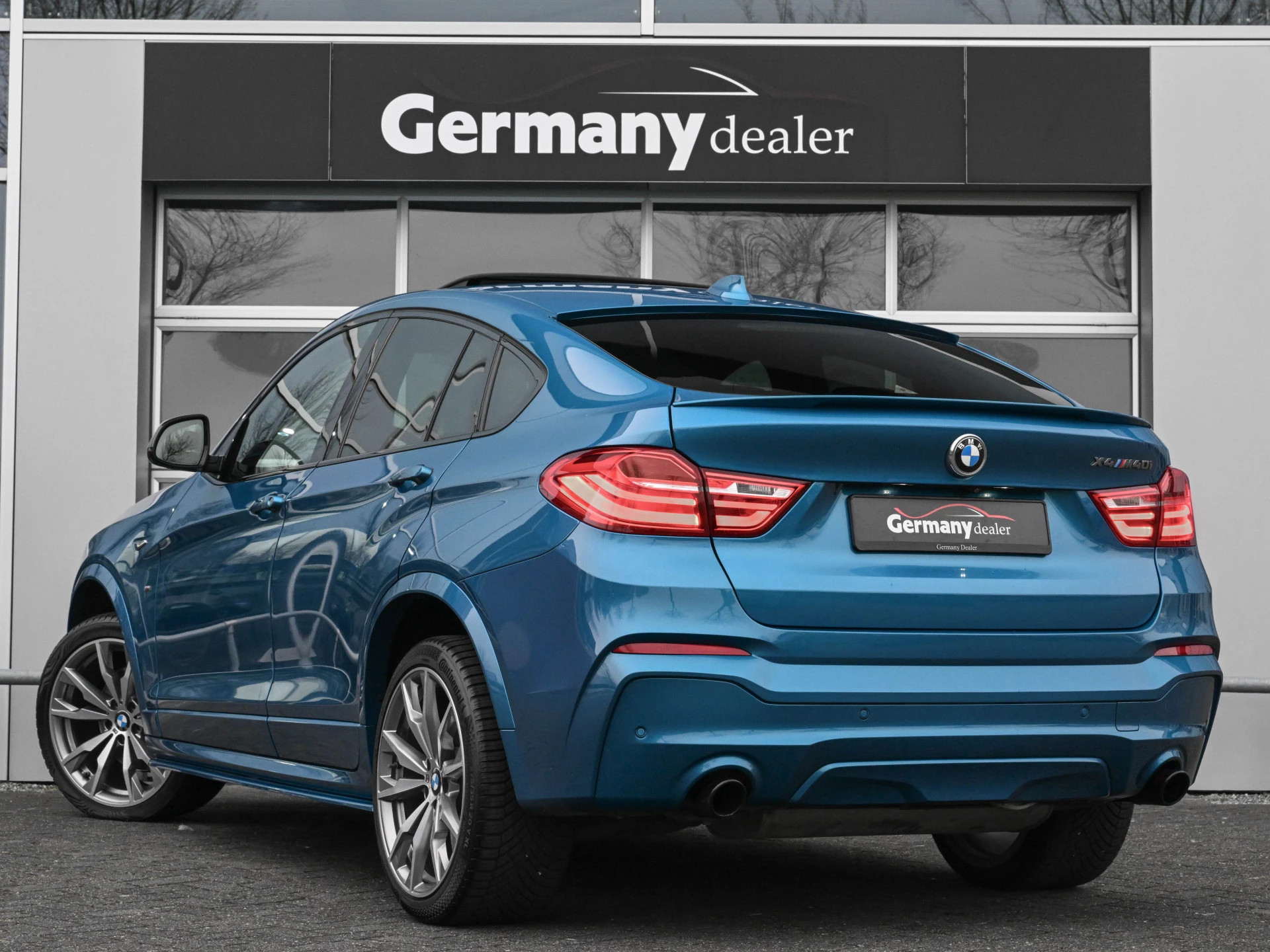 Hoofdafbeelding BMW X4
