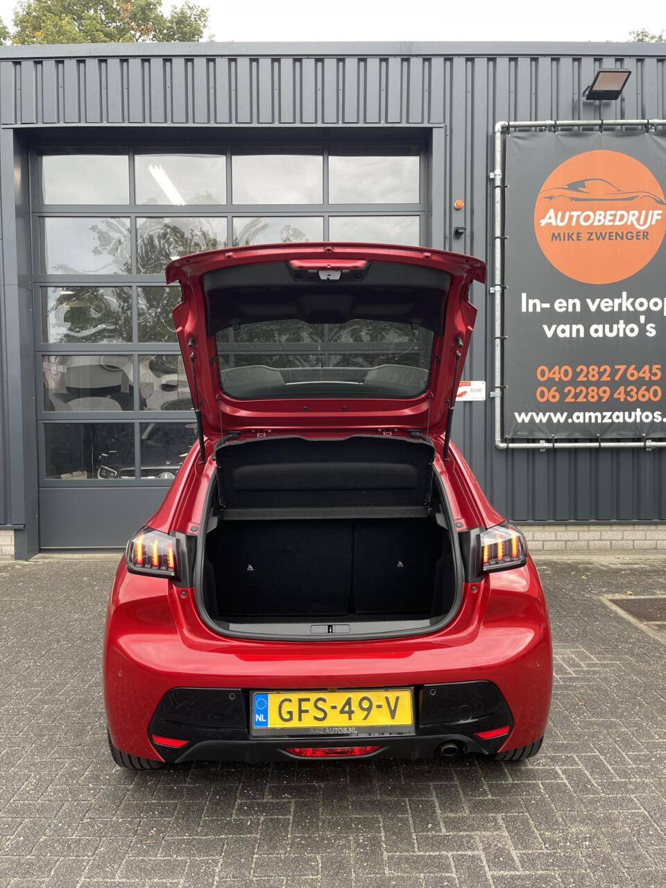 Hoofdafbeelding Peugeot 208