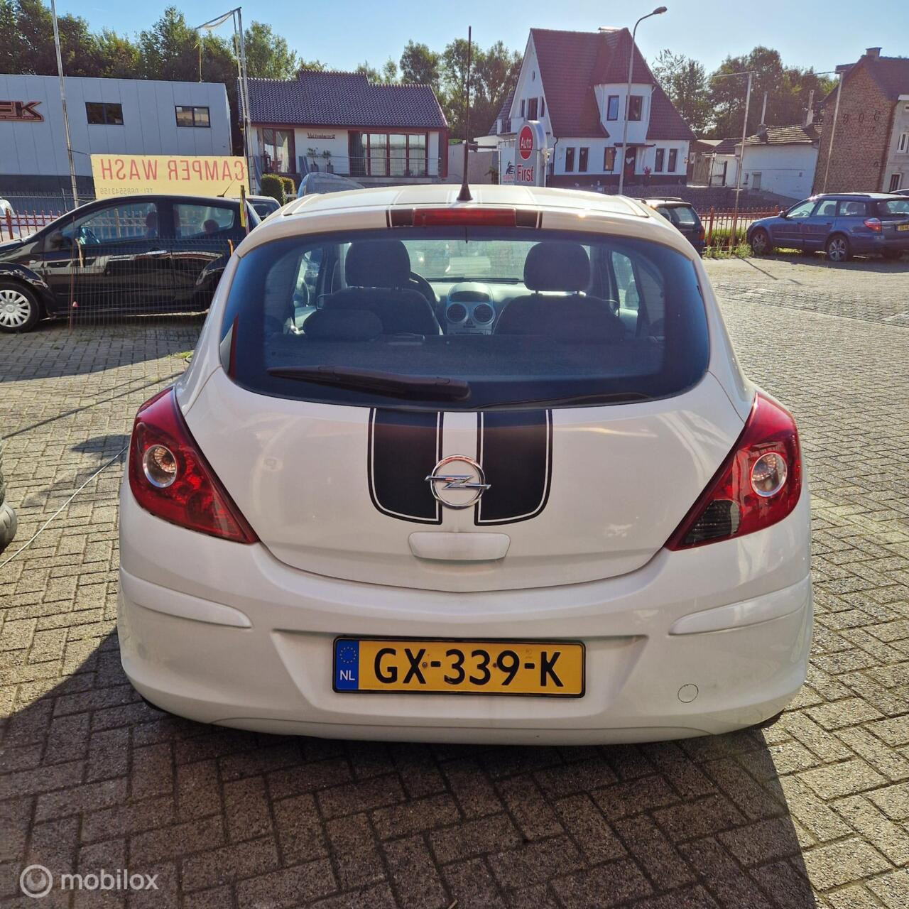 Hoofdafbeelding Opel Corsa