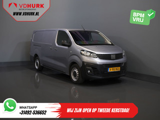 Fiat Scudo 2.0 MJ 145 pk L3 BPM VRIJ! Adapt.Cruise/ Climate/ Keyless/ Carplay/ Camera/ PDC