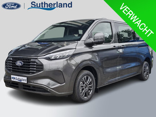 Ford Transit Custom 340 2.5 PHEV L2H1 Limited 233pk | Kombi |  Incl. BTW/BPM | Dubbele zijschuifdeur | Privacy Glass | Inklapbare trekhaak | 17 inch lichtmetalen velgen | Driver Assistance Pack Premium | Verwarmbaar stuurwiel