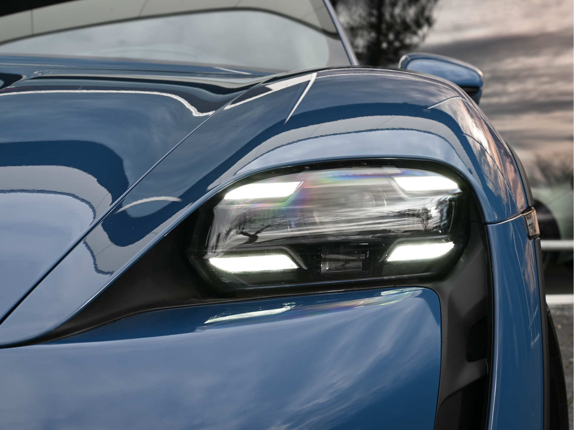 Hoofdafbeelding Porsche Taycan