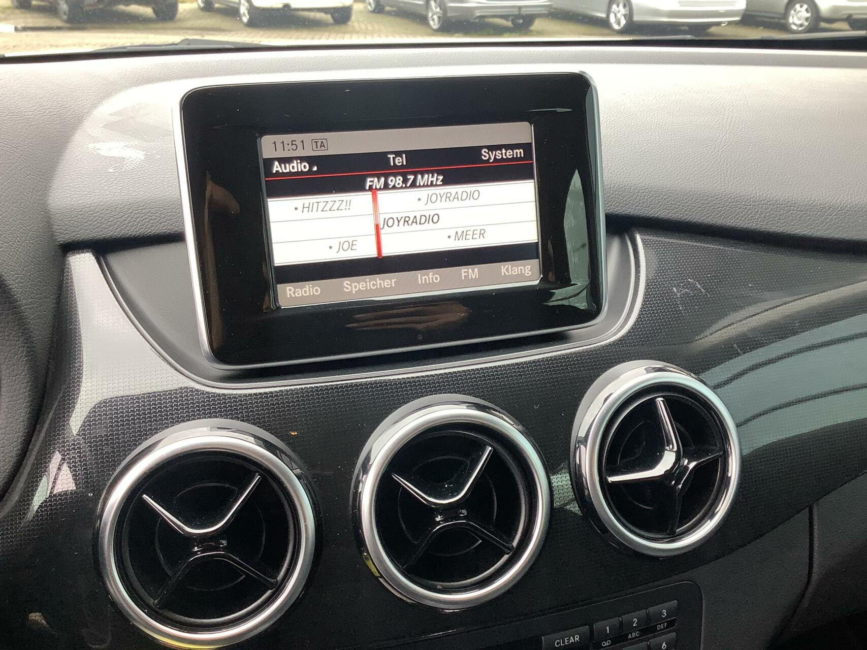 Hoofdafbeelding Mercedes-Benz B-Klasse