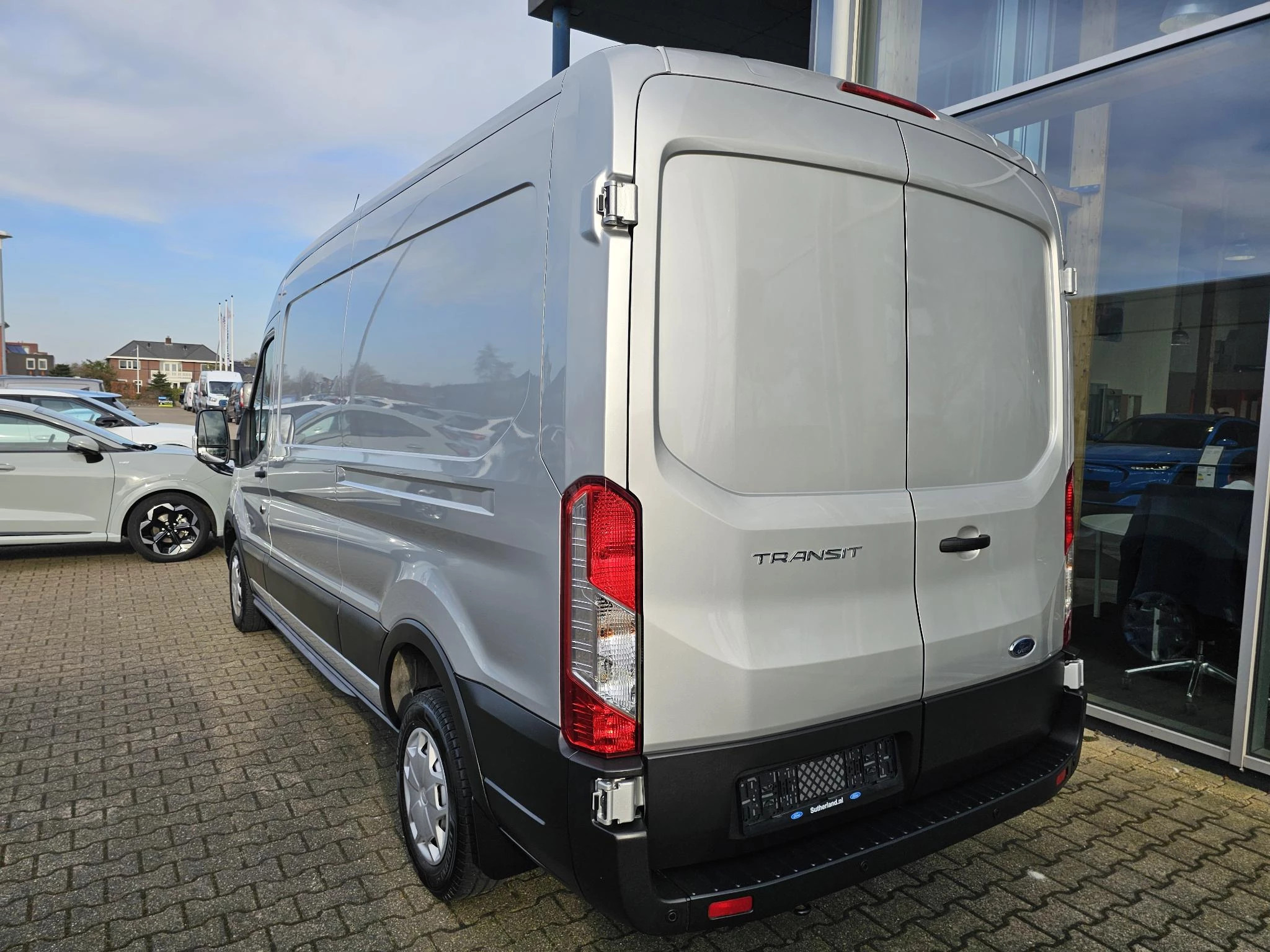 Hoofdafbeelding Ford Transit