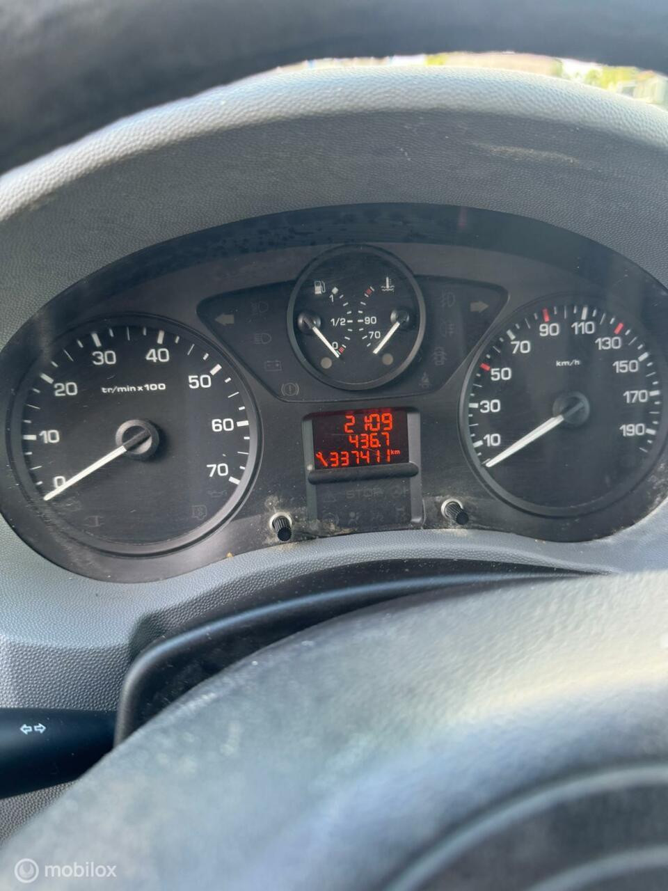 Hoofdafbeelding Citroën Jumpy