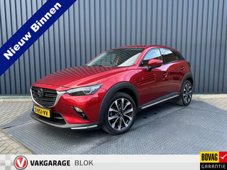 Mazda CX-3 2.0 SkyActiv-G 120 GT-M | Head Up | Bose | Stoelgeheugen | Stuur & Stoel verw. | Prijs Rijklaar!!