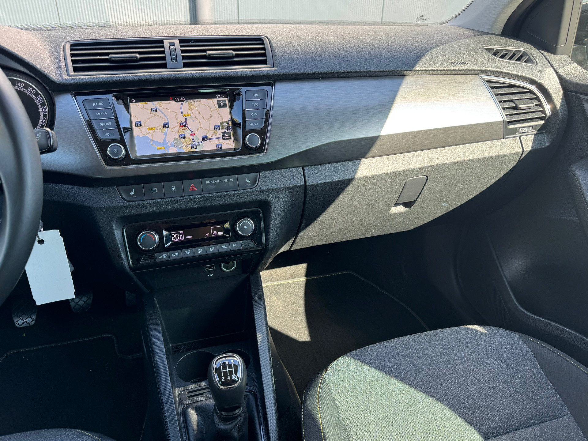 Hoofdafbeelding Škoda Fabia