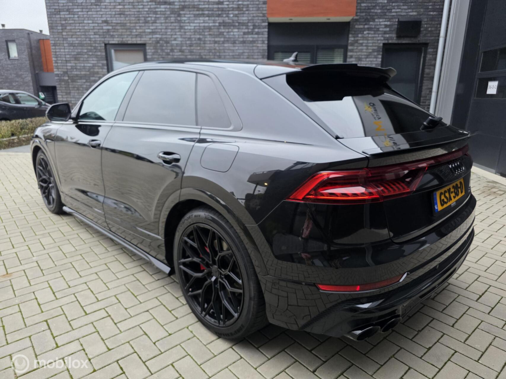 Hoofdafbeelding Audi Q8