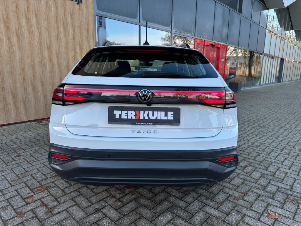 Hoofdafbeelding Volkswagen Taigo