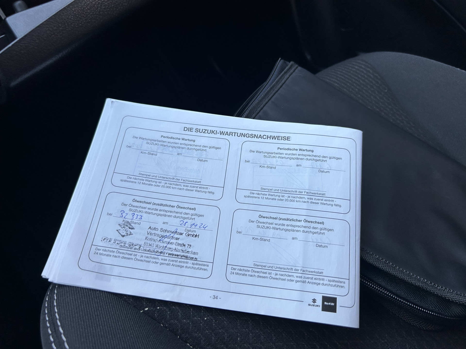 Hoofdafbeelding Suzuki S-Cross