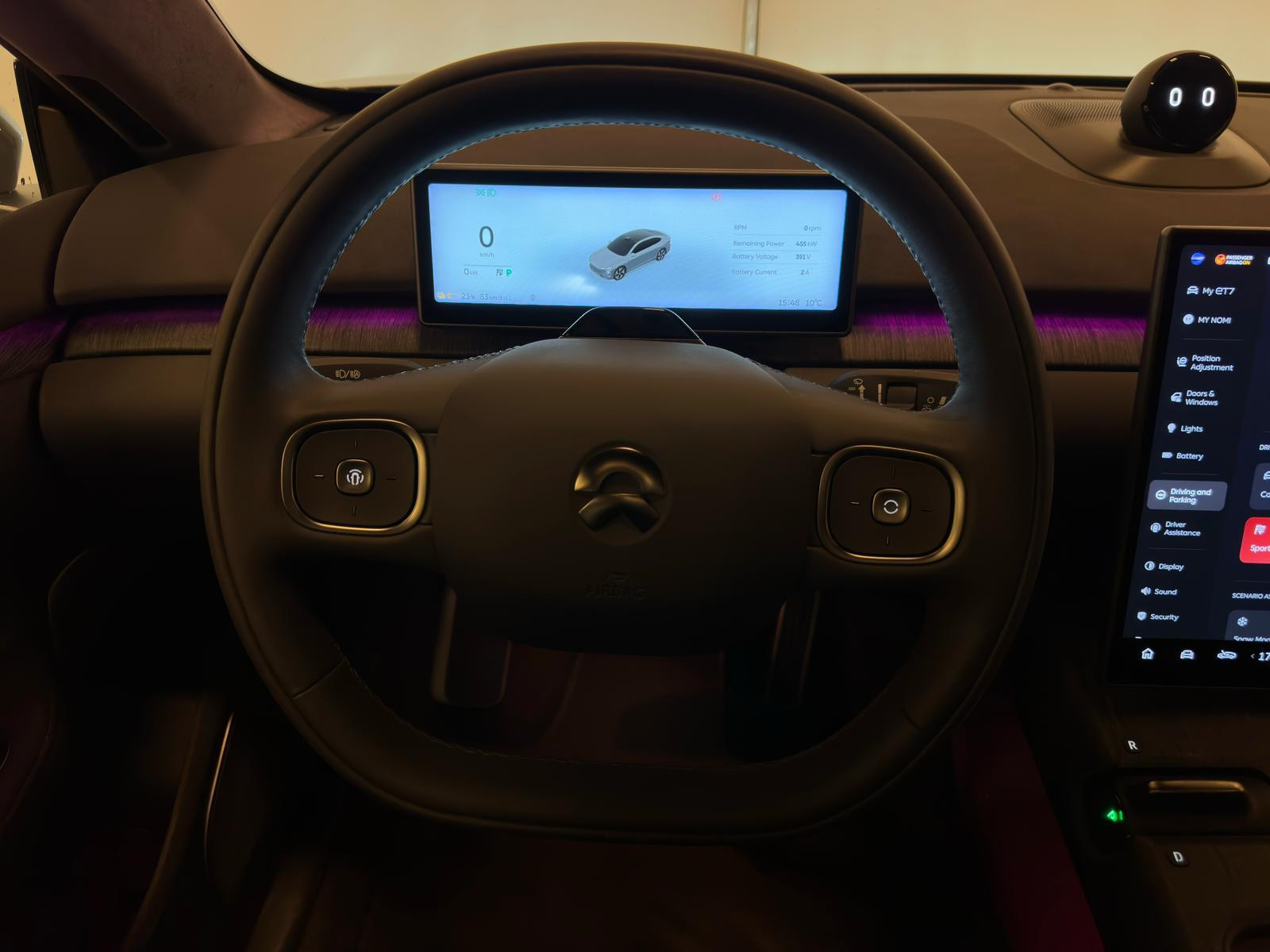 Hoofdafbeelding NIO ET7