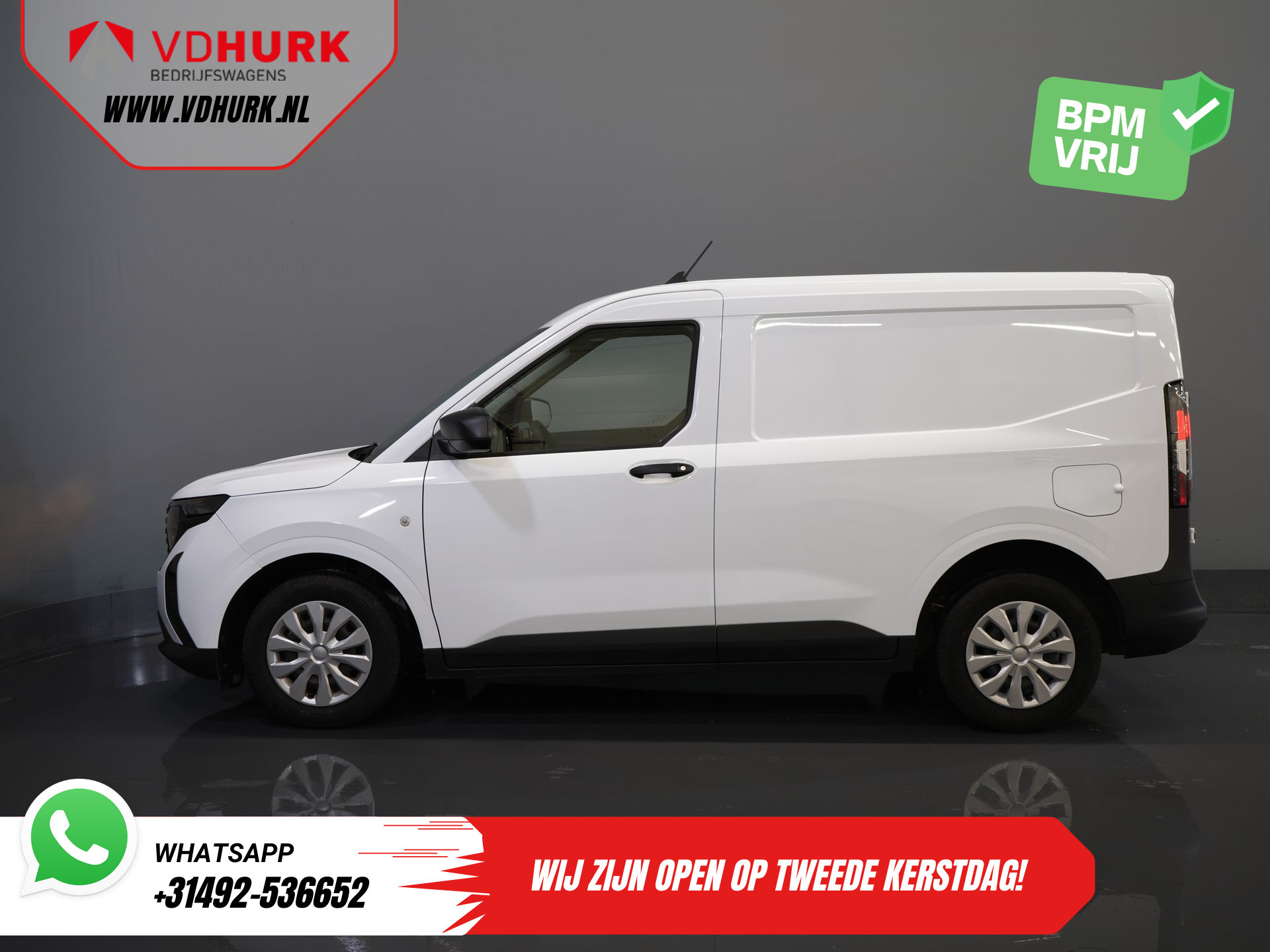 Hoofdafbeelding Ford Transit Courier