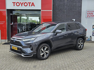 Toyota RAV4 2.5 PLUG-IN HYBRID AWD STYLE NAVI LEDER+STOELVERW. PRIVACY-GLASS FACELIFT-MODEL EL-ACHTERKLEP
