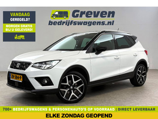 SEAT Arona 1.0 TSI FR Business Intense | Camera | Adap. Cruise | Trekh. | Stoelverw. | Sfeer | Keyless | Navi | NAP