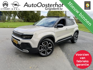 Jeep Avenger 101pk e-Hybrid +JBL All-in Prijs